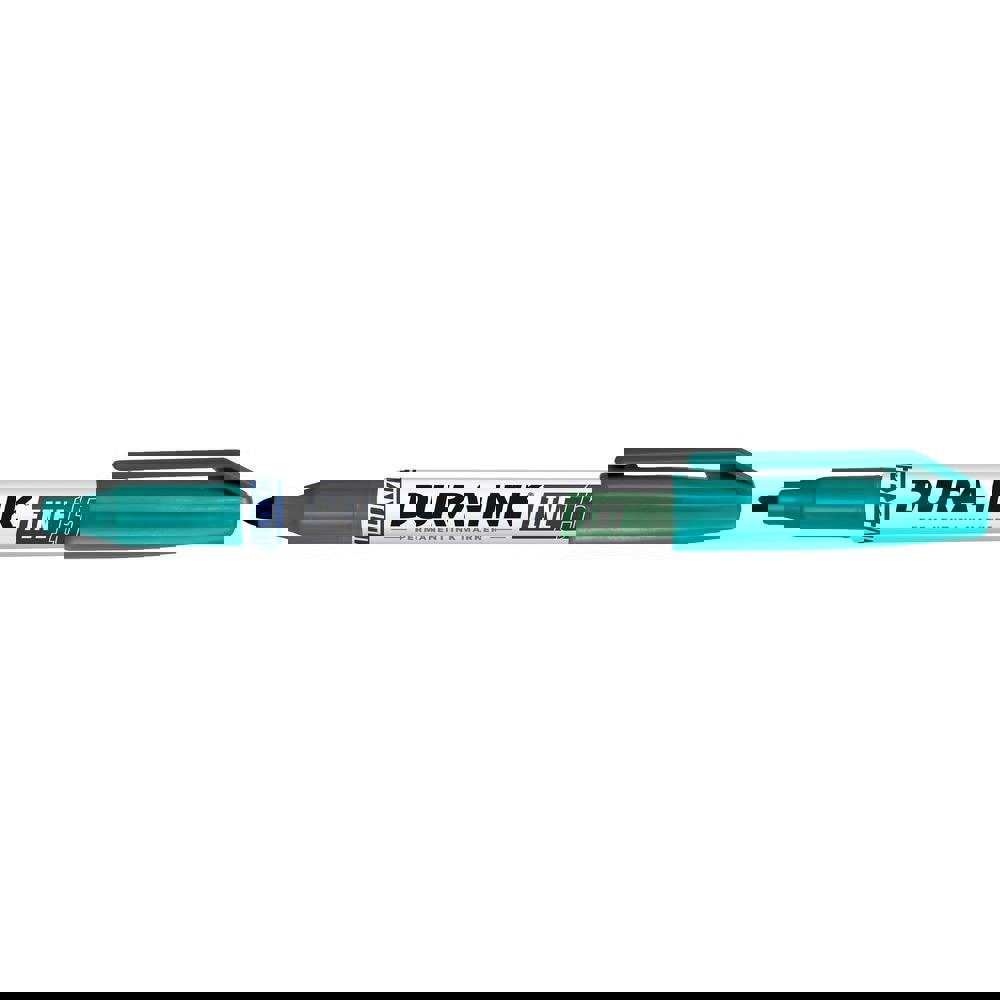 Permanent ink marker with fine bullet tip